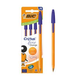 DŁUGOPIS BIC ORANGE FINE NIEBIESKI A/4