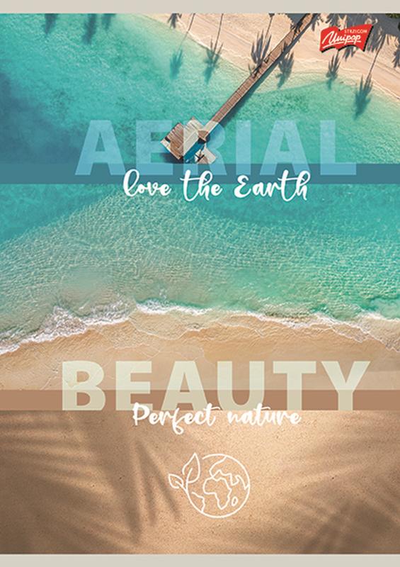 ZESZYT A5/80 # PERFECT NATURE LAMINOWANY