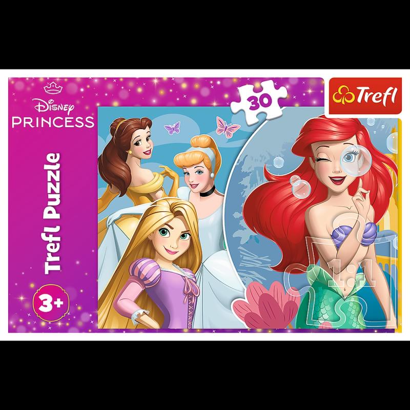 PUZZLE 30 TREFL PIĘKNY DZIEŃ KSIĘŻNICZEK