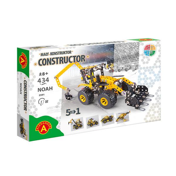 MAŁY KONSTRUKTOR CONSTRUCTOR PRO-NOAH
