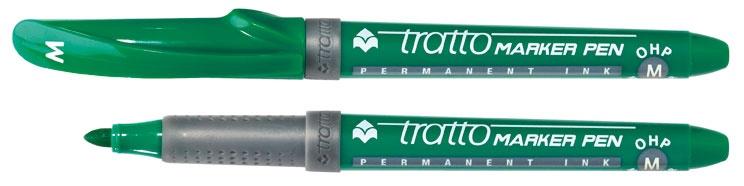 MARKER LYRA TRATTO OHP M 4,2MM 04 GREEN