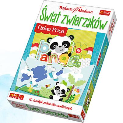 GRA ŚWIAT ZWIERZĄT FISHER PRICE/MATTEL