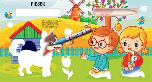 KSIĄŻECZKA ODKRYJ KOLOR WIEŚ