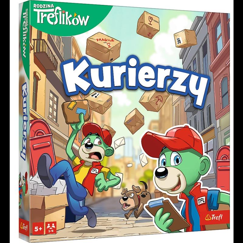GRA TREFL KURIERZY