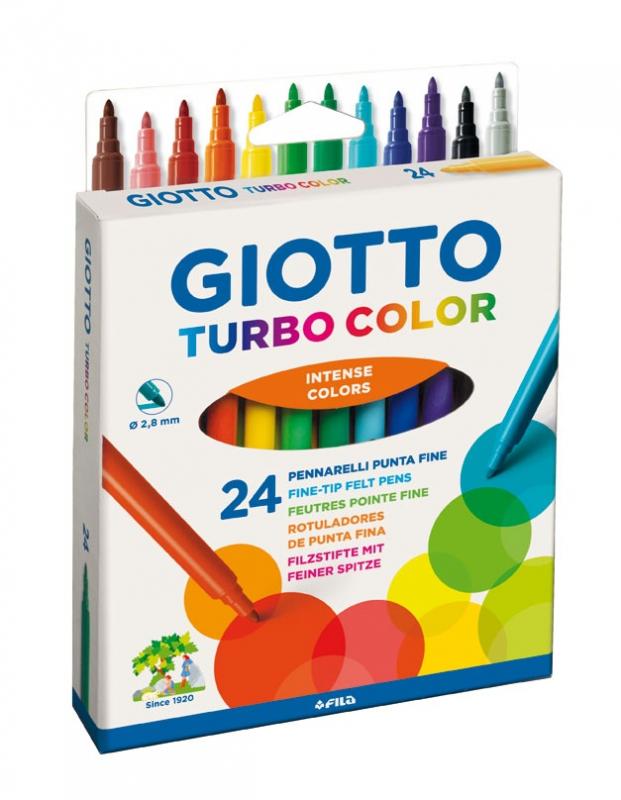 PISAKI 24 TURBO COLOR GIOTTO