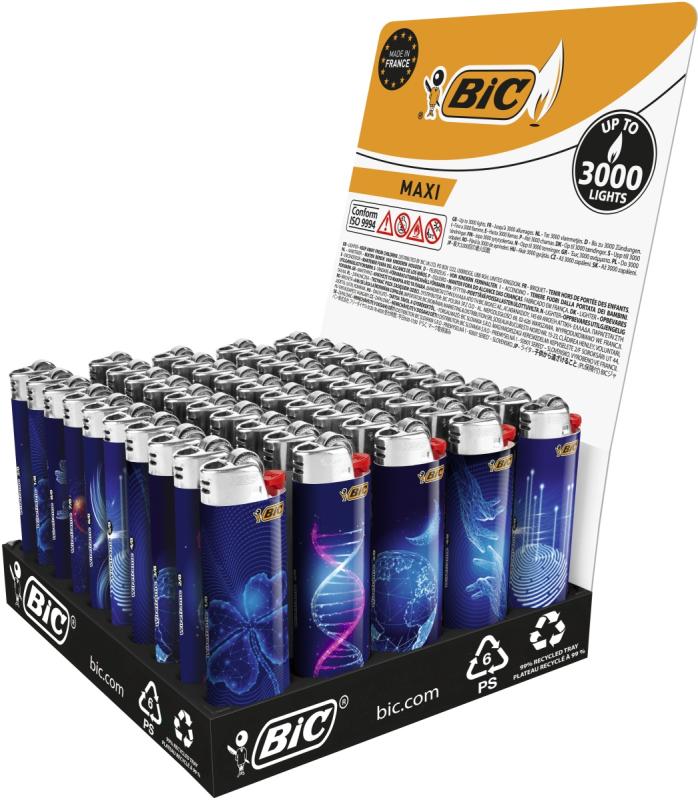 ZAPALNICZKA BIC J26 SLV WIRE A50