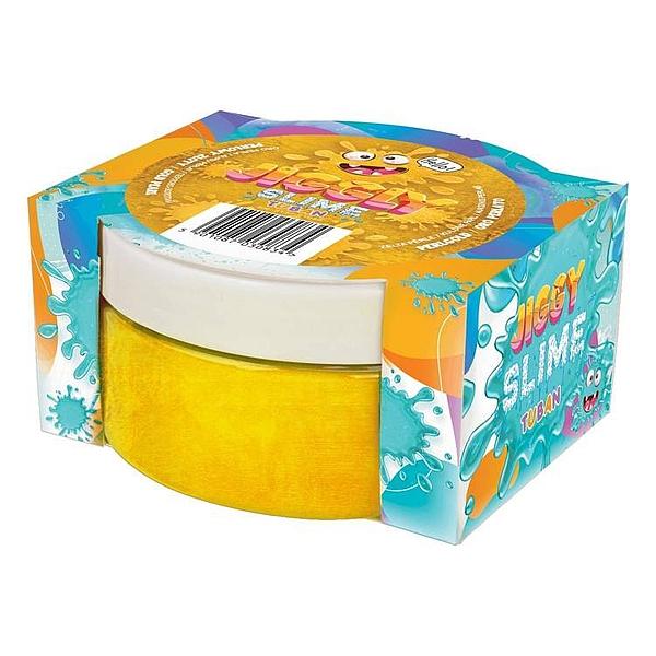JIGGLY SLIME ZŁOTY PERŁOWY 200G TUBAN