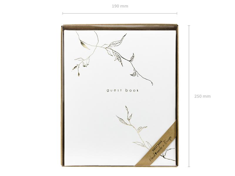 KSIĘGA GOŚCI GUEST BOOK