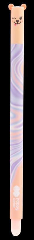 DŁUGOPIS WYMAZYWALNY PASTEL TWIST USZAKI 0,5MM NIEBIESKI GDD