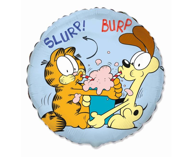BALON FOLIOWY 18CALI GARFIELD
