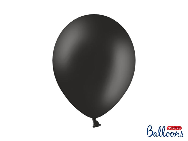 BALONY STRONG PASTEL BLACK 30CM