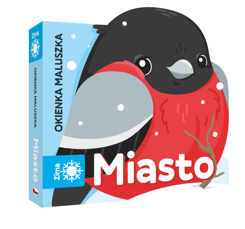 KSIĄŻECZKA OKIENKA MALUSZKA MIASTO
