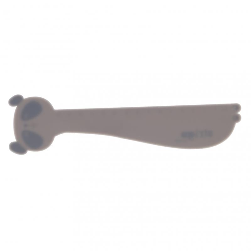LINIJKA PLASTIKOWA PANDA 15CM STRIGO