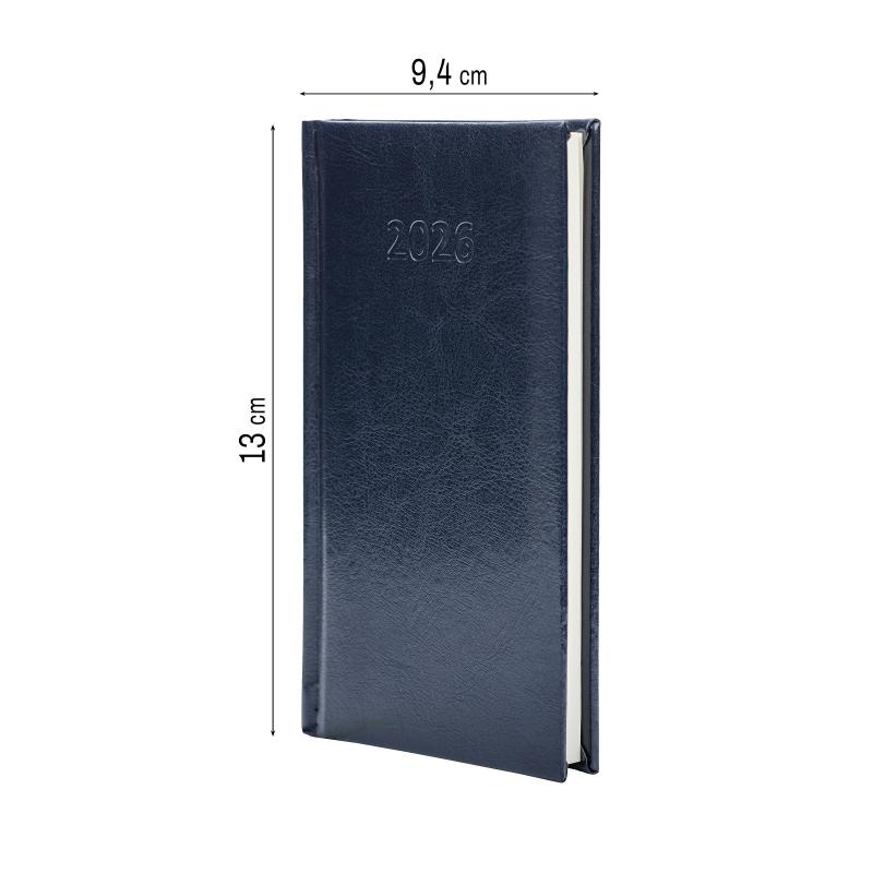 KALENDARZ SLIM 3/4 B6 AREX