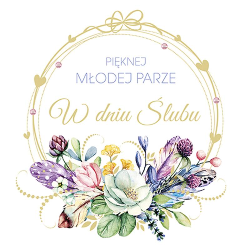 LAURKA KWADRAT POLMAK LUX ŚLUB