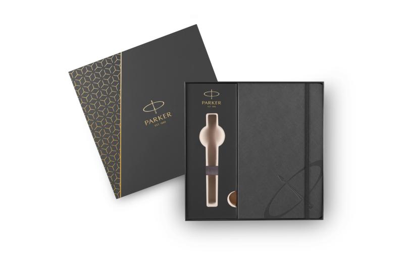 ZESTAW PREMIUM PARKER PUDEŁKO + NOTES
