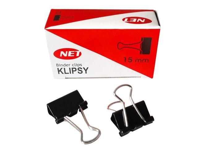 KLIPSY BIUROWE 15MM