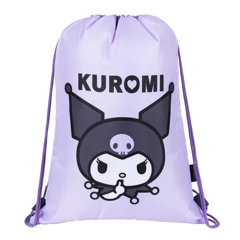WOREK NA OBUWIE KUROMI VIOLET