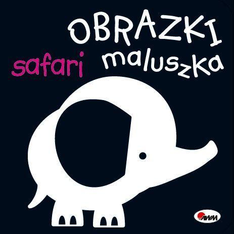 KSIĄŻECZKA OBRAZKI MALUSZKA SAFARI
