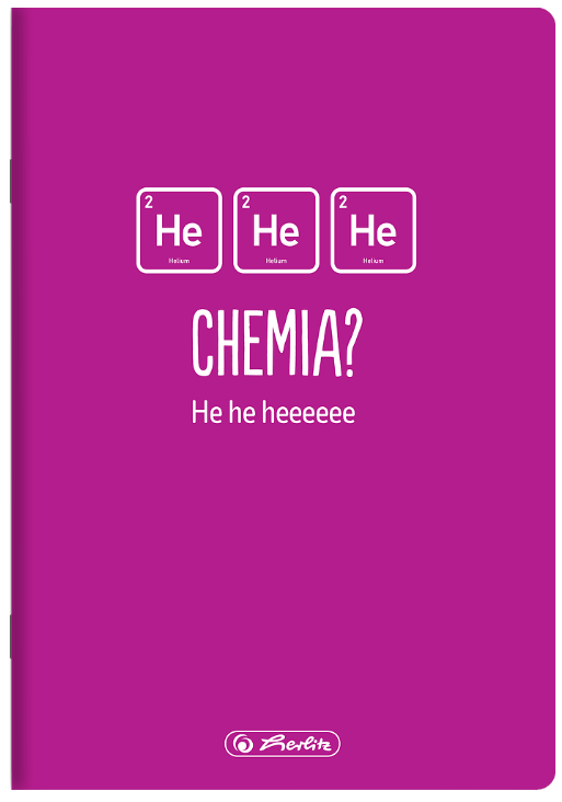 ZESZYT A5/60 # HERLITZ CHEMIA