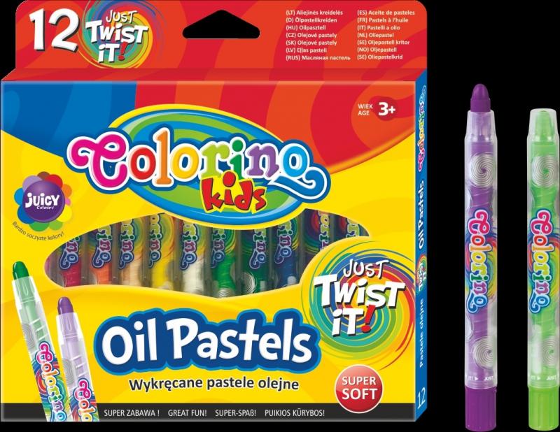 PASTELE OL.12 WYKRĘCANE COLORINO