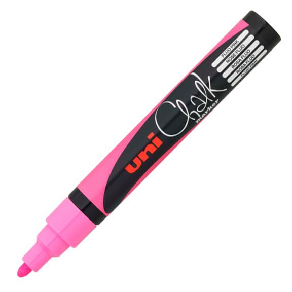 MARKER KREDOWY UNI PWE-5M RÓŻOWY