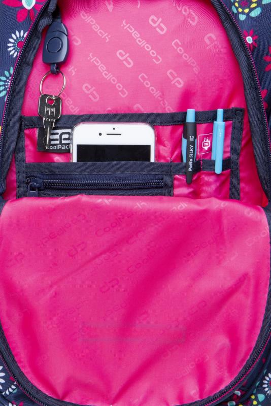 PLECAK MŁODZ. CP FACTOR- HIPPIE DAISY