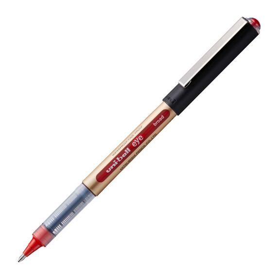 PIÓRO KULK.UNI UB-150 ZŁOTA OBUDOWA CZERWONE