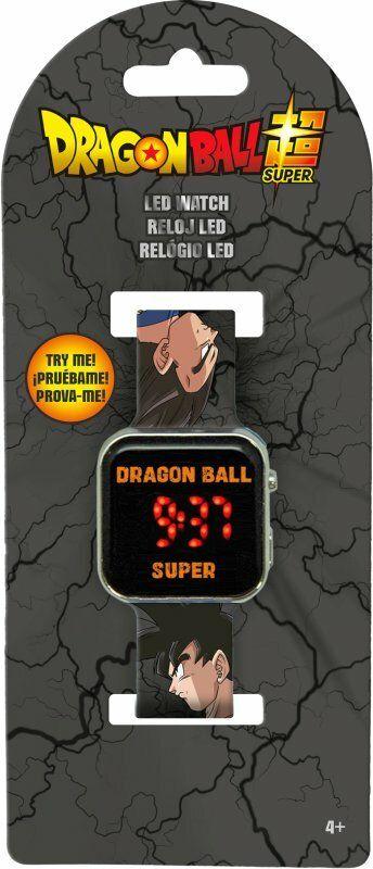 ZEGAREK LED Z KALENDARZEM (6X8) DRAGON BALL Z