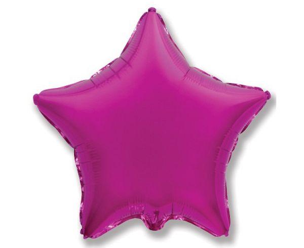 BALON FOLIOWY 18' FX GWIAZDA PURPUROWA