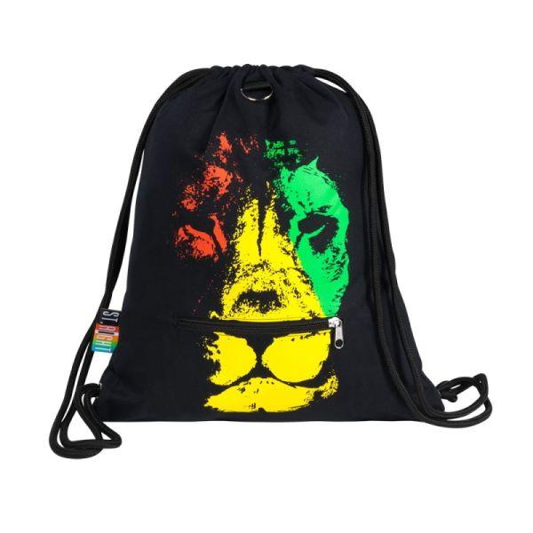 PLECAK NA SZNURKACH SO-11 Rasta mkmk