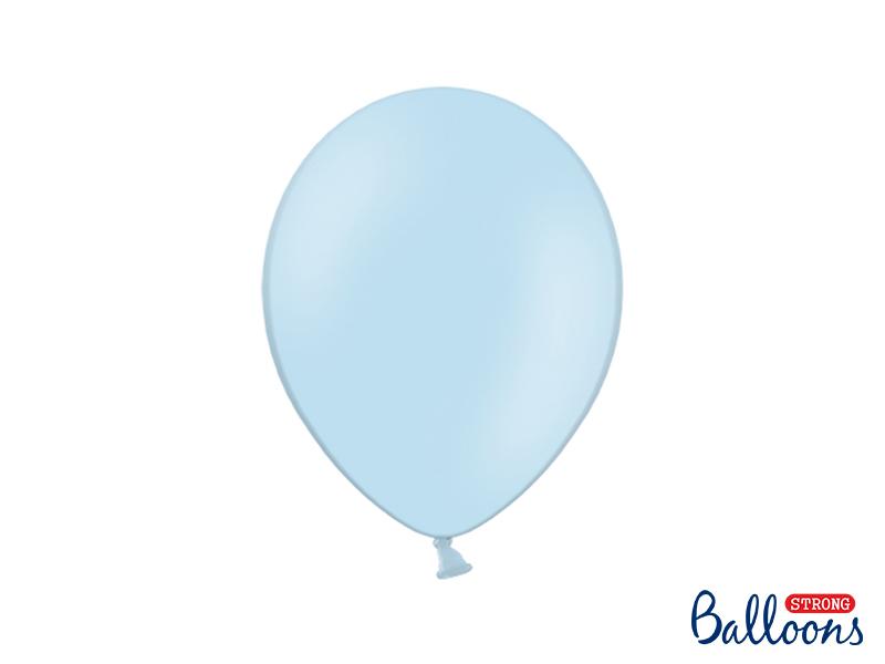 BALONY STRONG PASTEL BABY BLUE 27CM