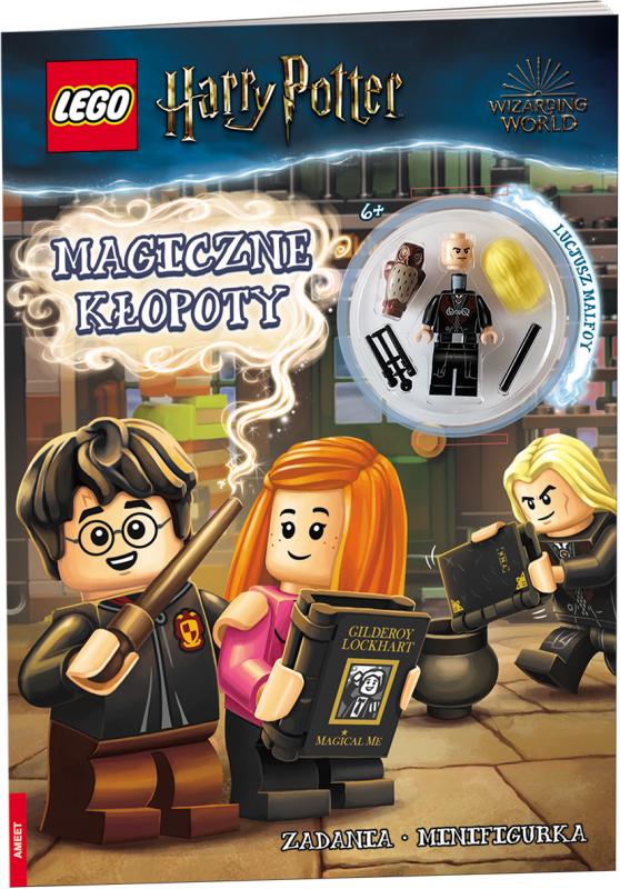 KSIĄŻECZKA LEGO HARRY POTTER. MAGICZNE KŁOPOTY