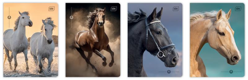 ZESZYT A5/16 # INTER UV WILD HORSES 70G