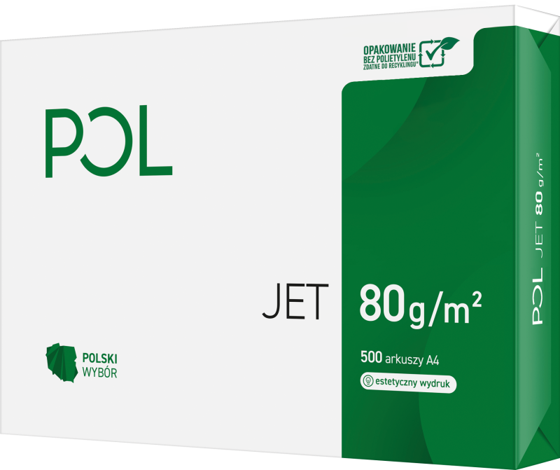 PAPIER KSERO A4 80G POLJET KL.A
