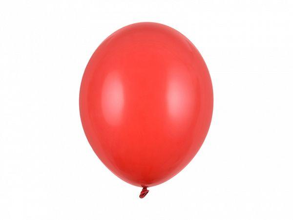 BALONY STRONG P.POPPY RED 30CM A'50