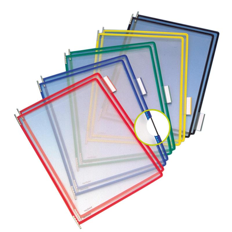 PANEL PREZENTACYJNY TARIFOLD A4 10SZT
OTWIERANE Z GÓRY MIX KOLOR