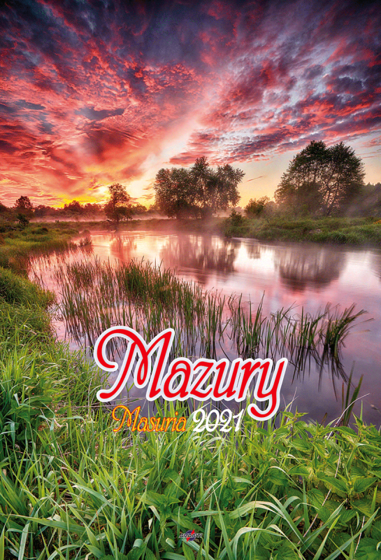 KALENDARZ A3 MAZURY 2027