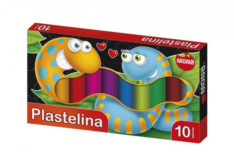 PLASTELINA 10 MONA