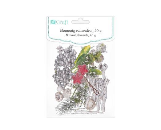 NATURALNE ELEMENTY MIX 40G BIELONY