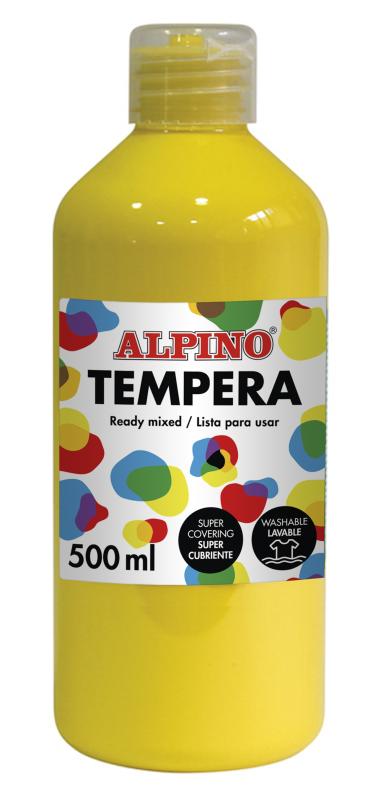 FARBA PLAKATOWA ALPINO 500ML ŻÓŁTA