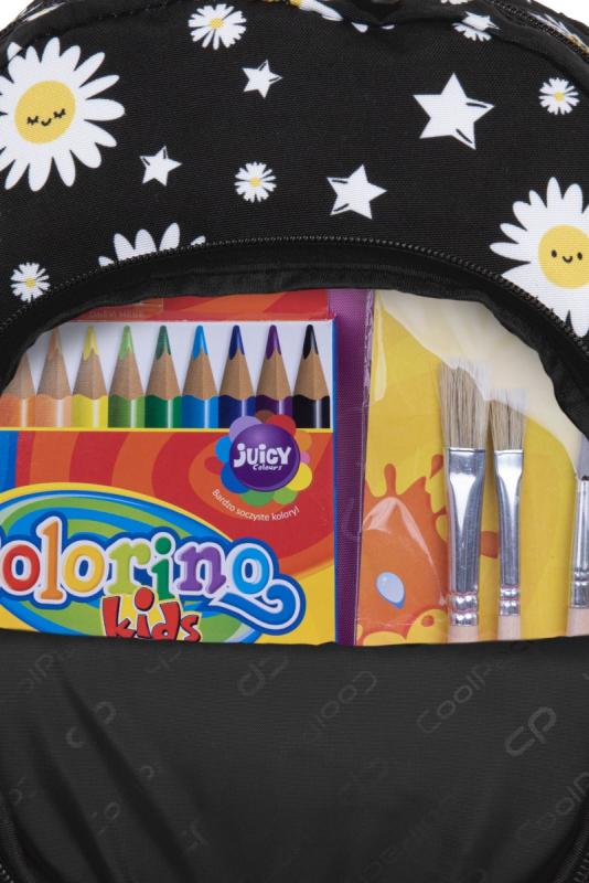 PLECAK DZIECIĘCY CP TOBY - DAISY BLACK