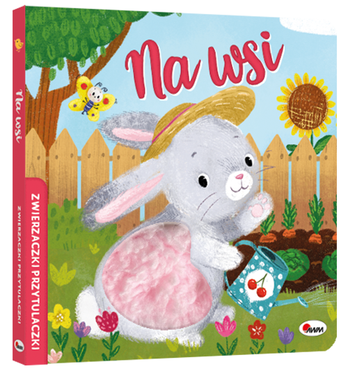 KSIĄŻECZKA ZWIERZACZKI PRZYTULACZKI NA WSI