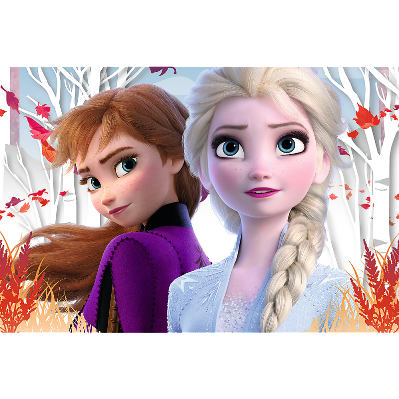 PUZZLE 60 TREFL FROZEN II