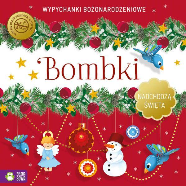 KSIĄŻECZKA NADCHODZĄ ŚWIĘTA.BOMBKI.WYPYCHANKI #ŚWIĘTA