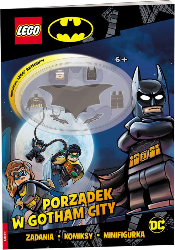 KSIĄŻECZKA LEGO BATMAN. PORZĄDEK W GOTHAM CITY