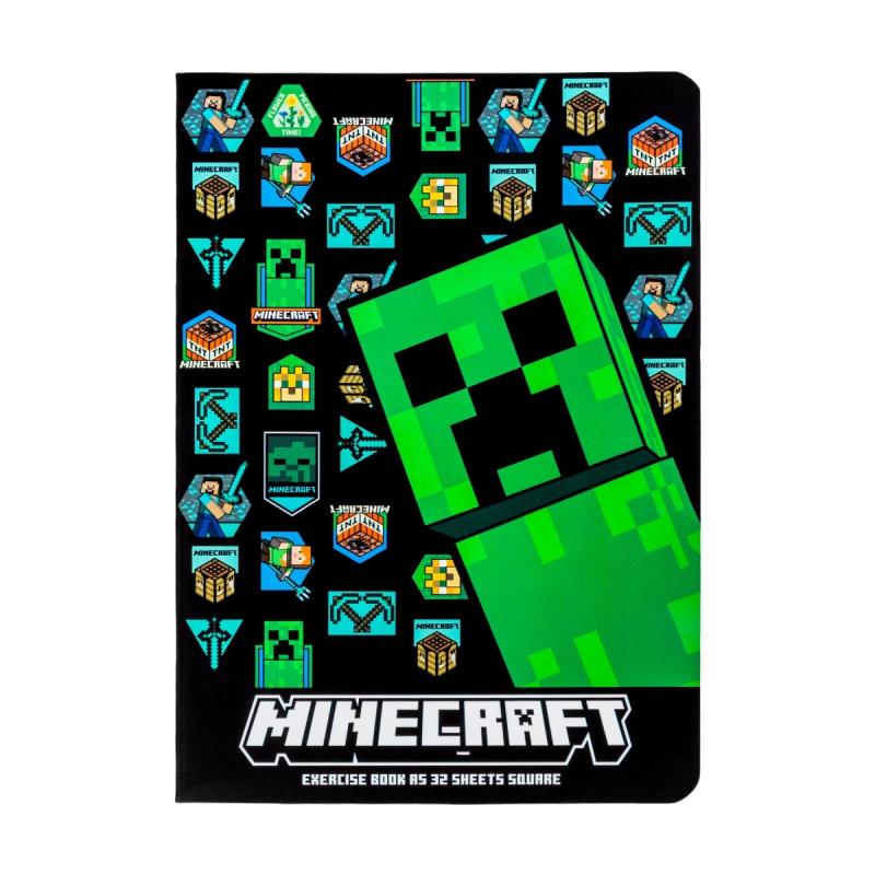 ZESZYT A5/32 # MINECRAFT