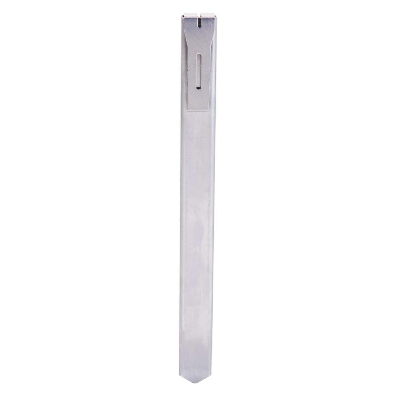 NÓŻ NA WYMIENNE OSTRZA 0,4X9X70MM SREBRNY