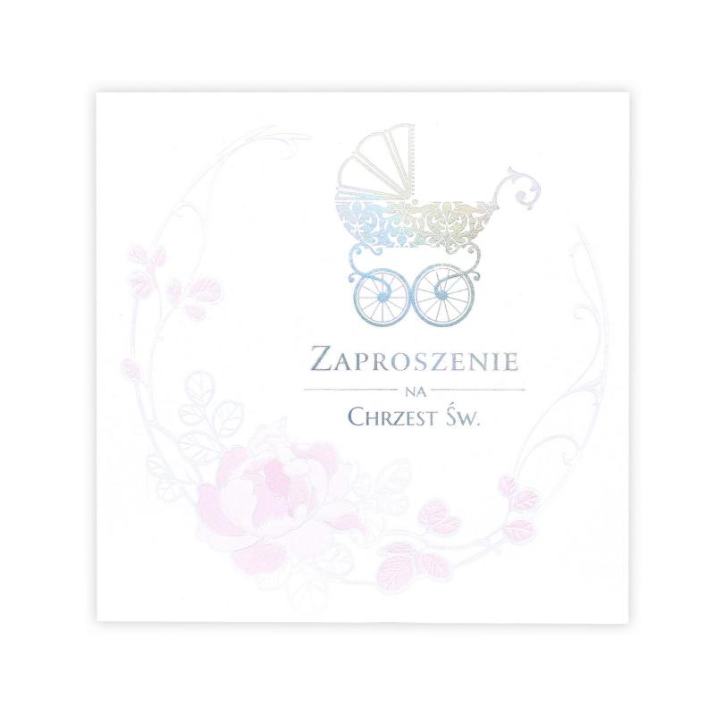 ZAPROSZENIA KWADRAT LUX A10 KOTEK