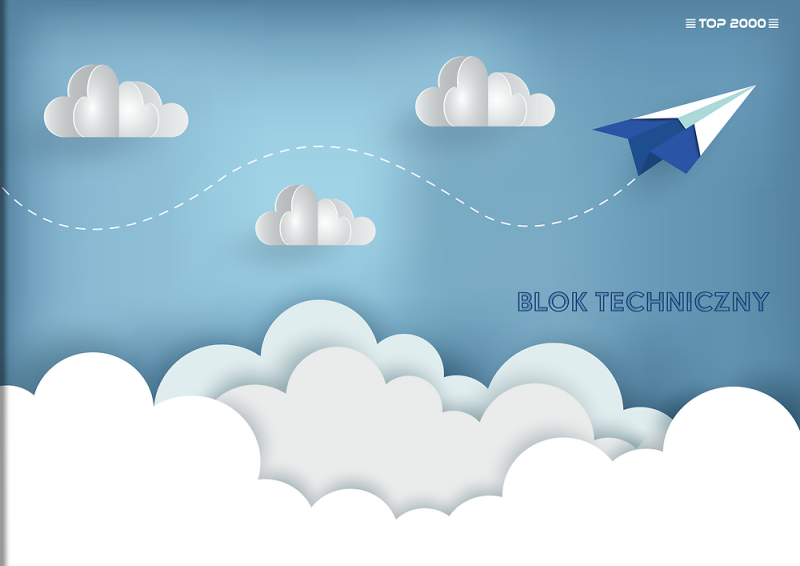 BLOK TECHNICZNY A4/10 TOP BASIC 140G
